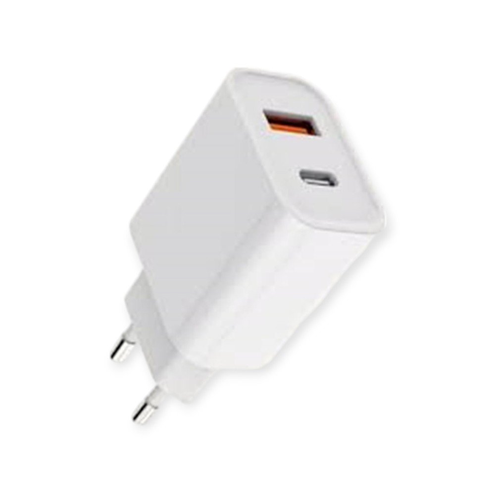 GaN 20W PD tipo-C Compact caricabatteria veloce pieghevole con materiale ignifug GaN 20W PD tipo-C Compact caricabatteria veloce pieghevole con materiale ignifug