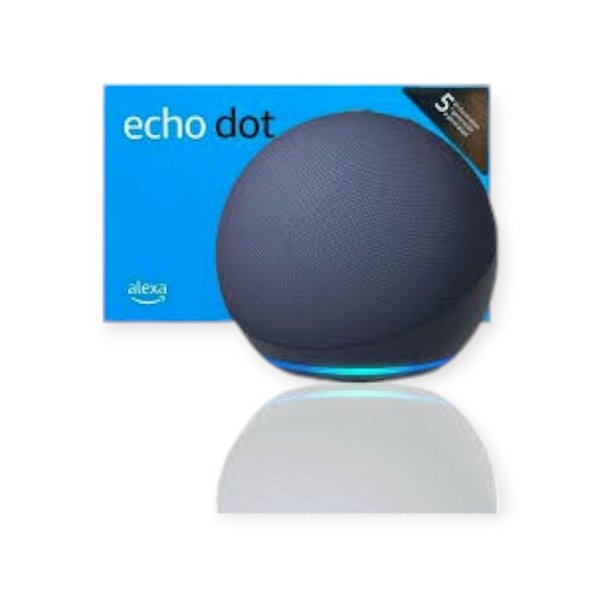 Parlante Inteligente Amazon Echo Azul Altavoz Inteligente Alexa