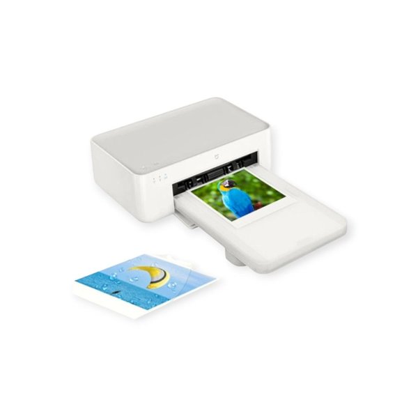 Impressora Xiaomi 1S Compatível Foto Instantânea Branca