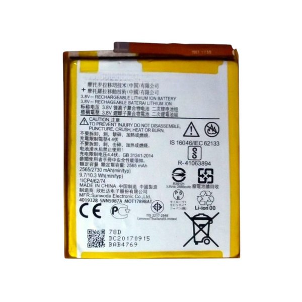 Bateria Para Motorola Hd40 Moto Z2 Force Ori