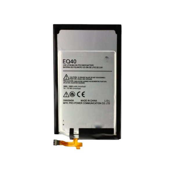IGO BATT[2023年製]YD-40 Bateria Para Motorola Maxx Eq40 Ori