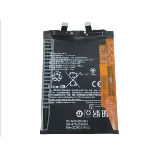 Bateria Para Xiaomi Redmi Note 13 Pro Plus 5g Bm5u Vezr