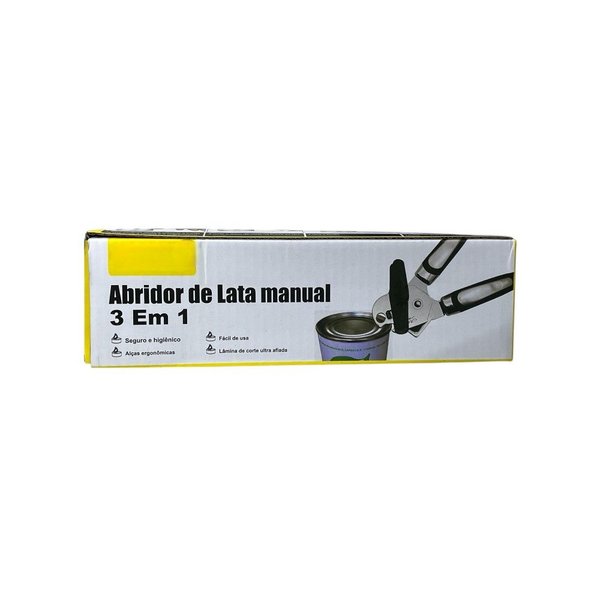 Abridor Manual 3x1 Bmax Bm328 Ferramenta Técnica