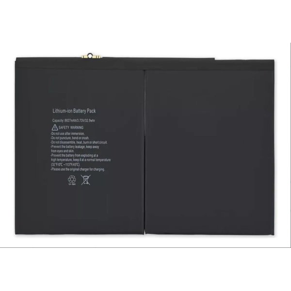 Bateria 8.827mAh para iPad 9 A2603 A2604 A2602 A260 - Acessórios