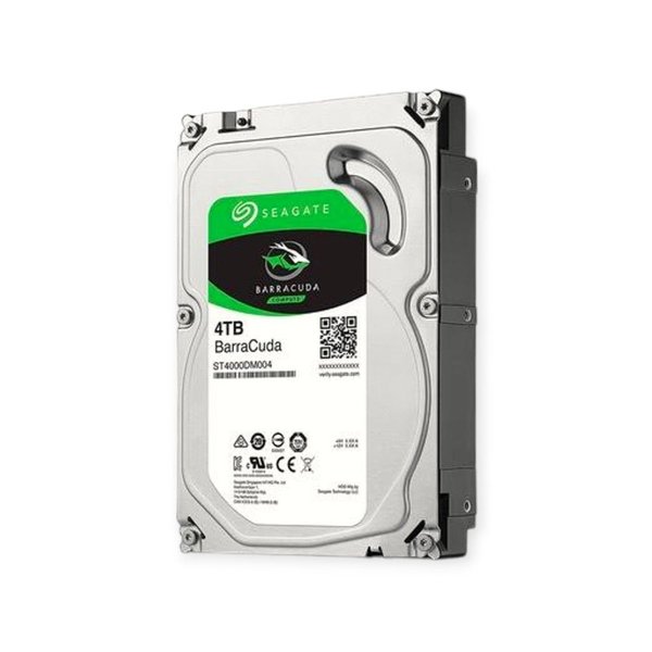 内蔵型ハードディスクドライブ Seagate Barracuda 4TB HDD Seagate BarraCuda 4TB SATA 3 5400RPM ST4000DM004