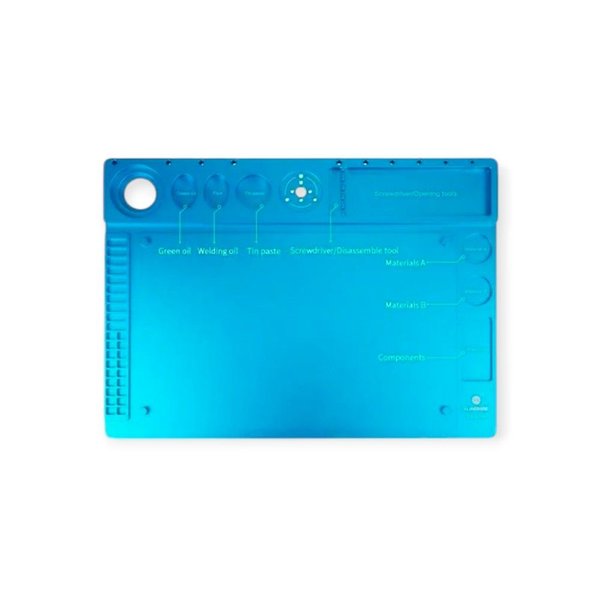 Manta Base para Microscópio Sunshine Azul - SS 004n