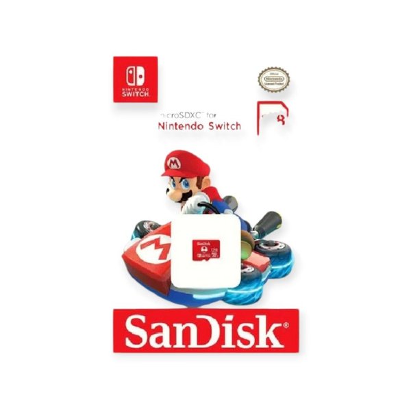 SanDisk 128GB MicroSDXC 100MB/s Nintendo Switch