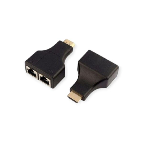 Extensor Conversor Hdmi Ate 30 Metros Rj45 LtL30 Lotus