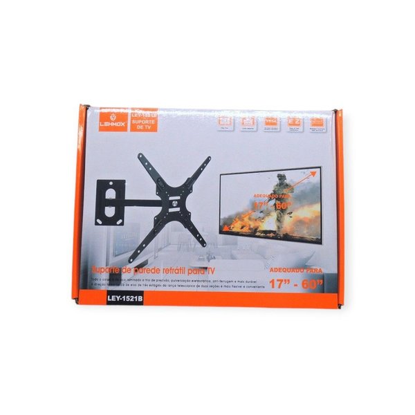 Suporte Universal Para Tv Monitor Articulado 17 A 60