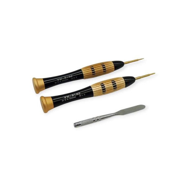 Kit Ferramentas Yaxun YX8182 Profissional 3 Peças