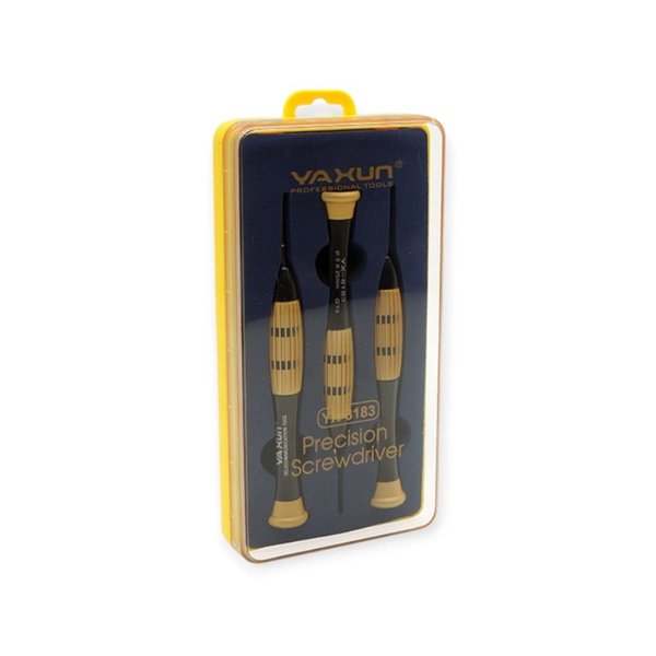 Kit Ferramentas Yaxun YX8183 Profissional 3 Peças