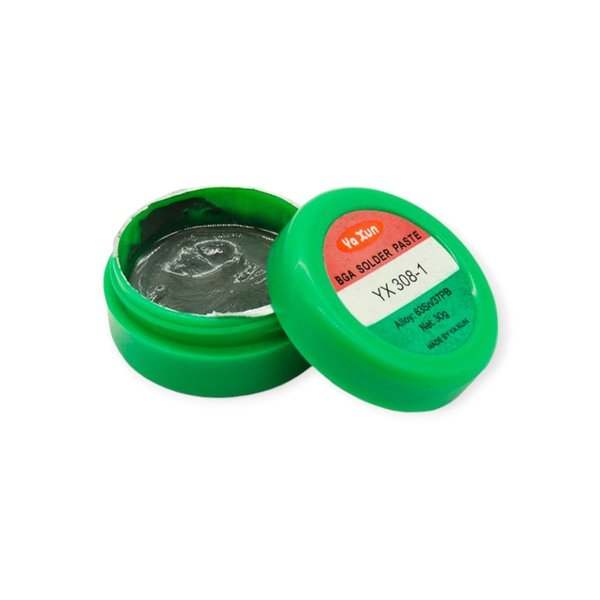 Pasta de Solda Yaxun YX3081 30g 63Sn/37Pb