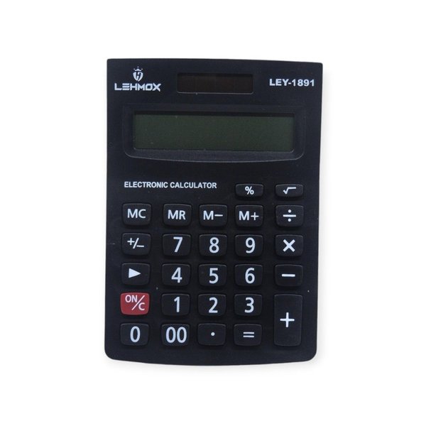 Calculadora 12 Dígitos Ley1891 Lehmox