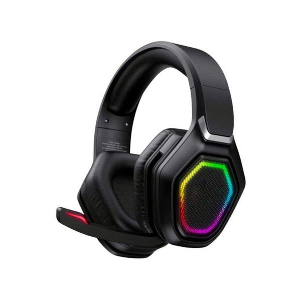RYH Fone Gamer Sem Fio RGB Dual Para Lehmox Hyper GT