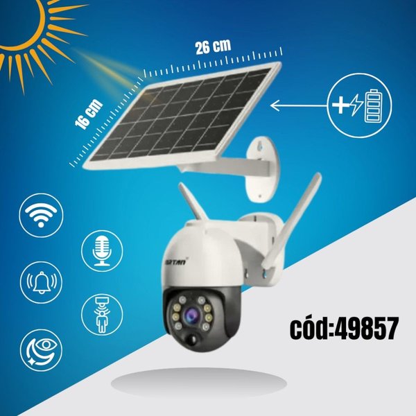 Speed Dome IP Wi-Fi Externa A1
