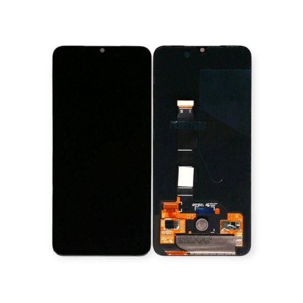 Tela Frontal Para Xiaomi Mi 9 Incell M1902 Preto 59cm