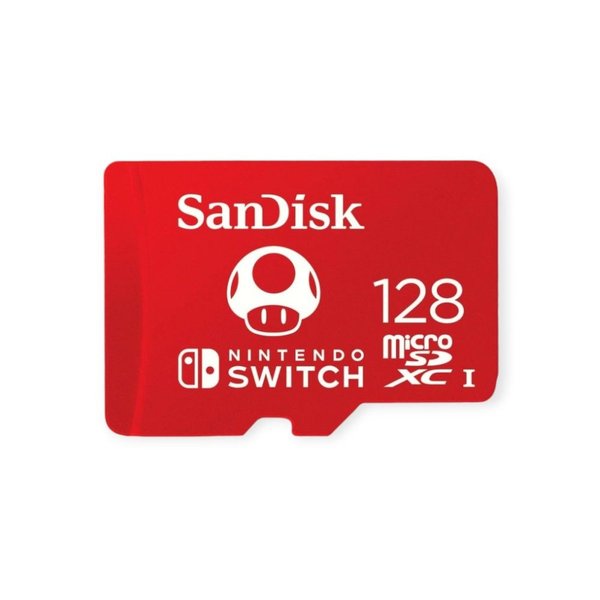 SanDisk 128GB MicroSDXC 100MB/s Nintendo Switch