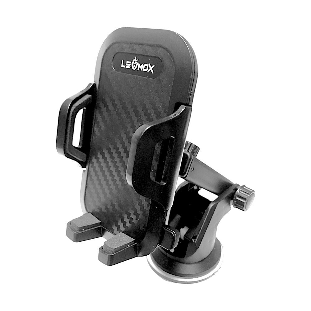 Suporte Veicular 360 graus Ventosa Ajustavel Lehmox Ley1646