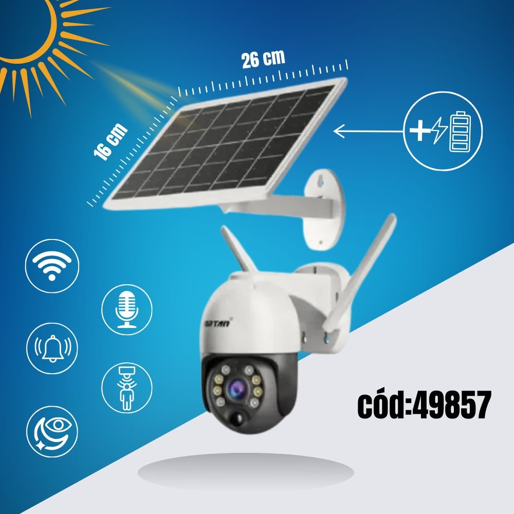 Speed Dome IP Wi-Fi Externa A1