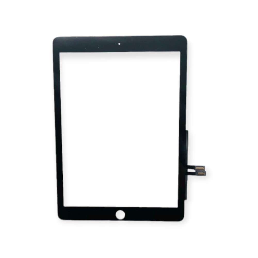 Touch Para iPad 6 A1893 A1954 Botão Home Preto