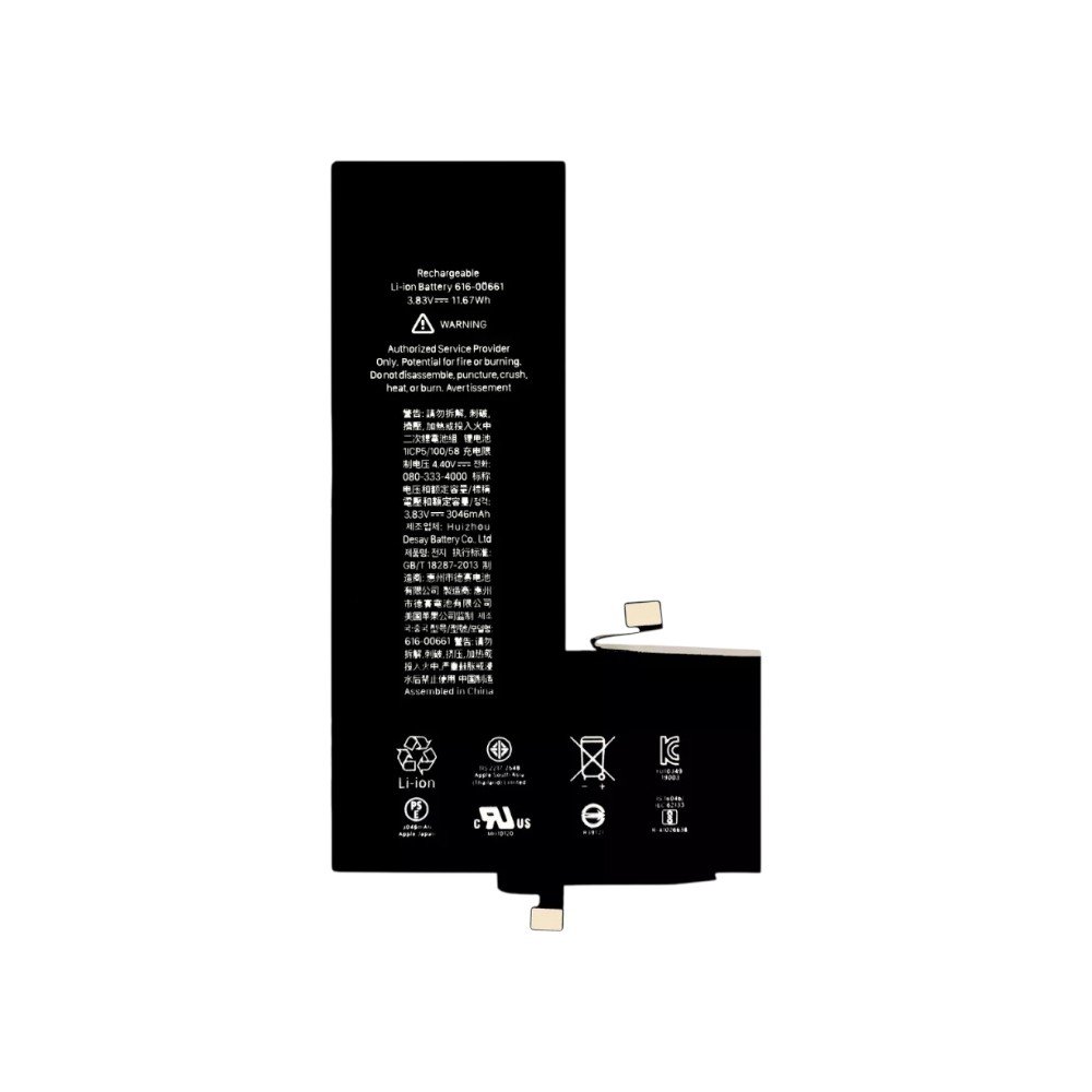 Bateria Para iPhone 11 Pro Max 3969 Mah Vezr Tag On