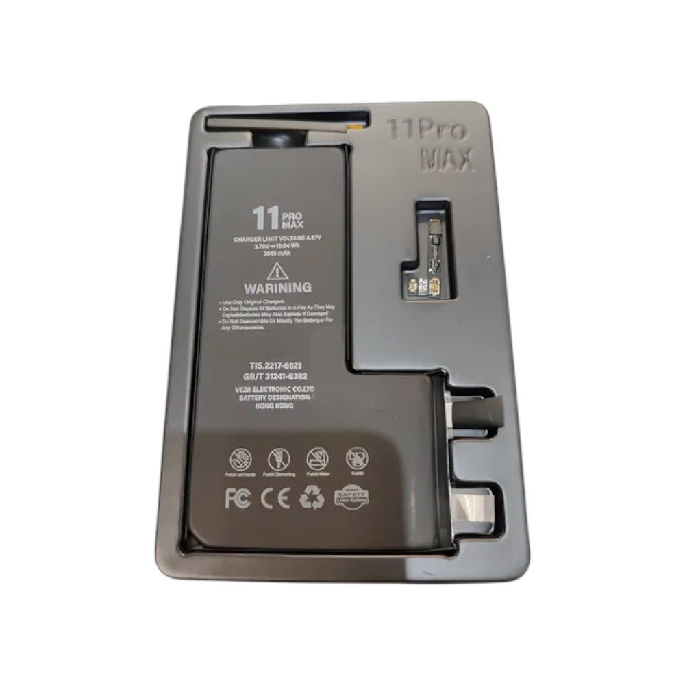 Bateria Para iPhone 11 Pro Max 3969 Mah Vezr Tag On