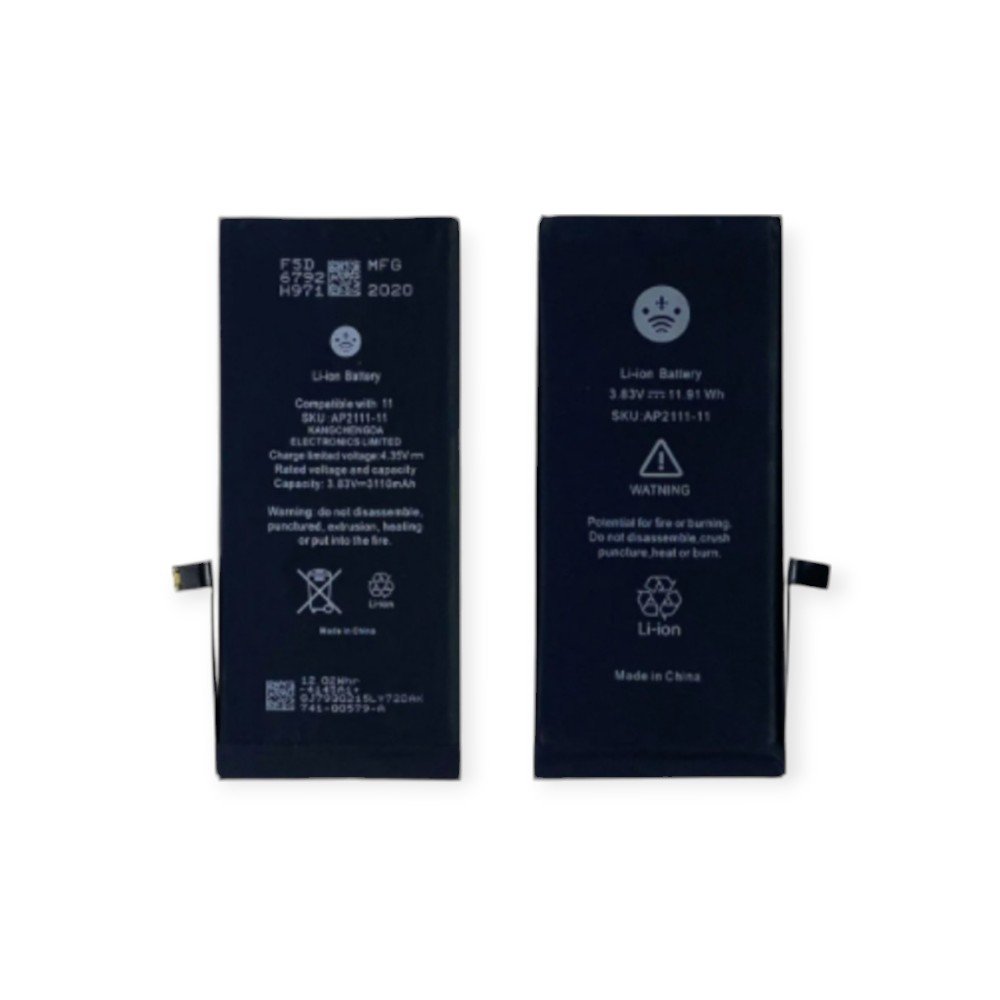 Bateria Para iPhone 11 Pro 3046 Mah Vezr Sem Flex Tag On