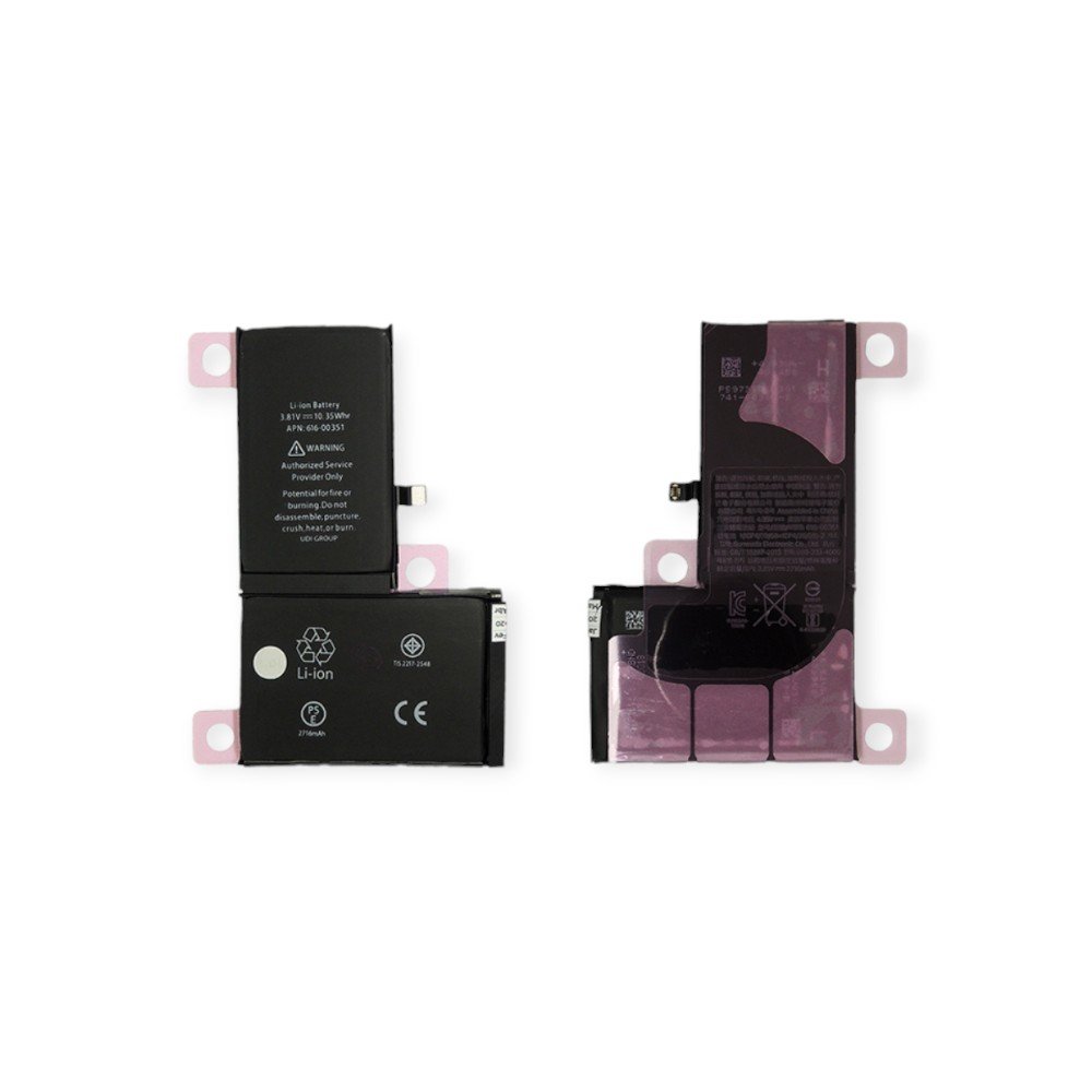 Bateria Para iPhone X 2716mAh Mechanic