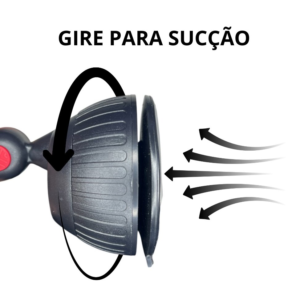 Suporte Veicular Universal com Ventosa 360 Oberon Sp34