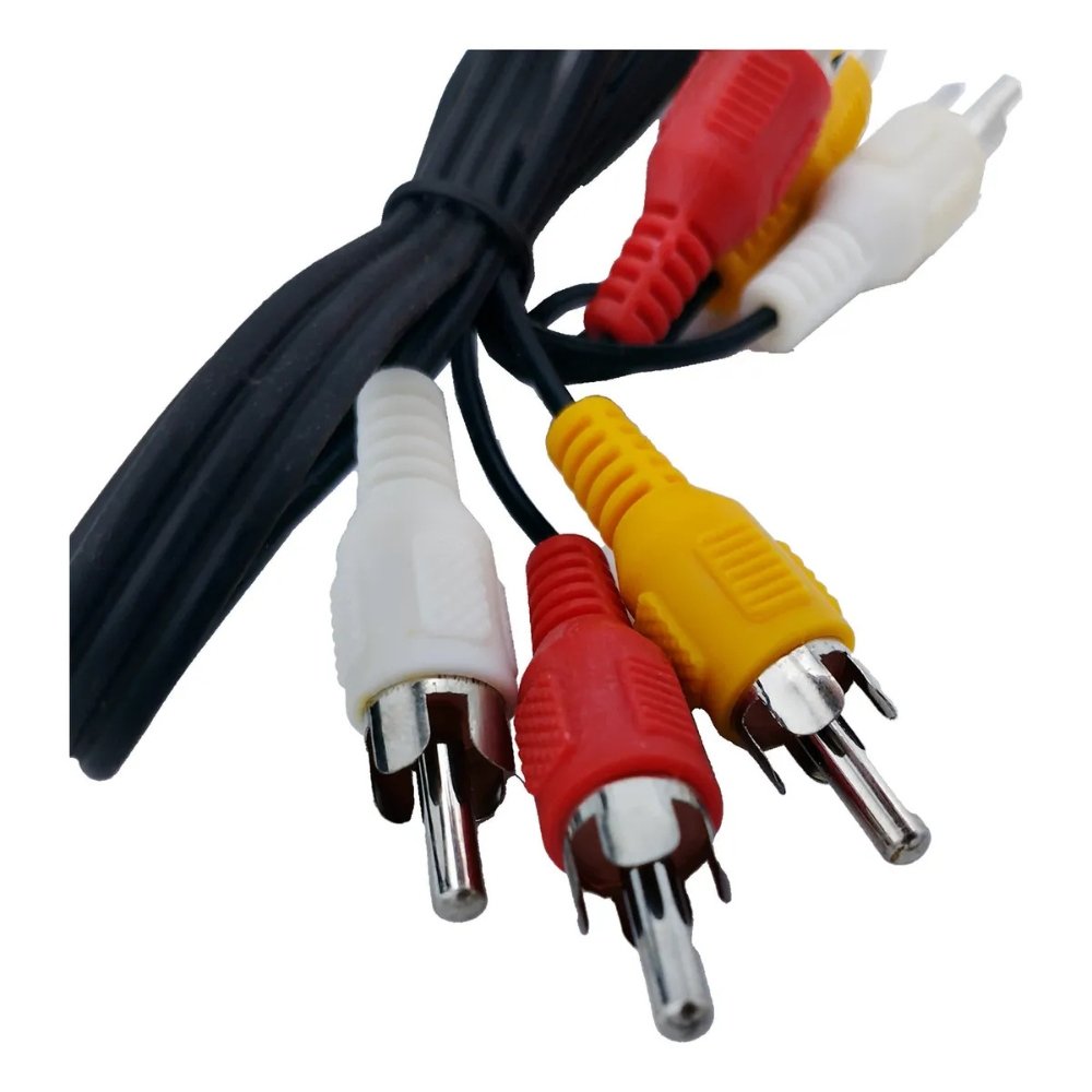 Switch RCA AV Knup KP 3453 Conexão de Vídeo e Áudio