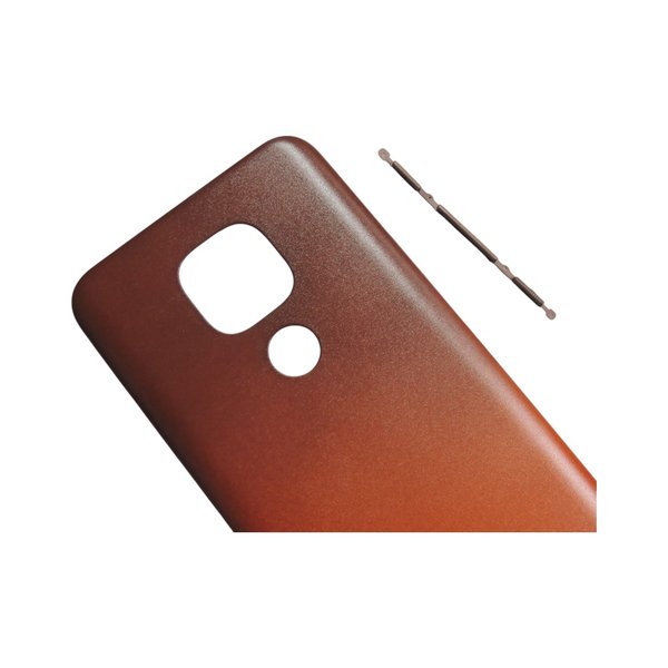 Tampa Fundo Para Moto E7 Plus Xt2081 Botões E Lente Câmera | MercadoLivre