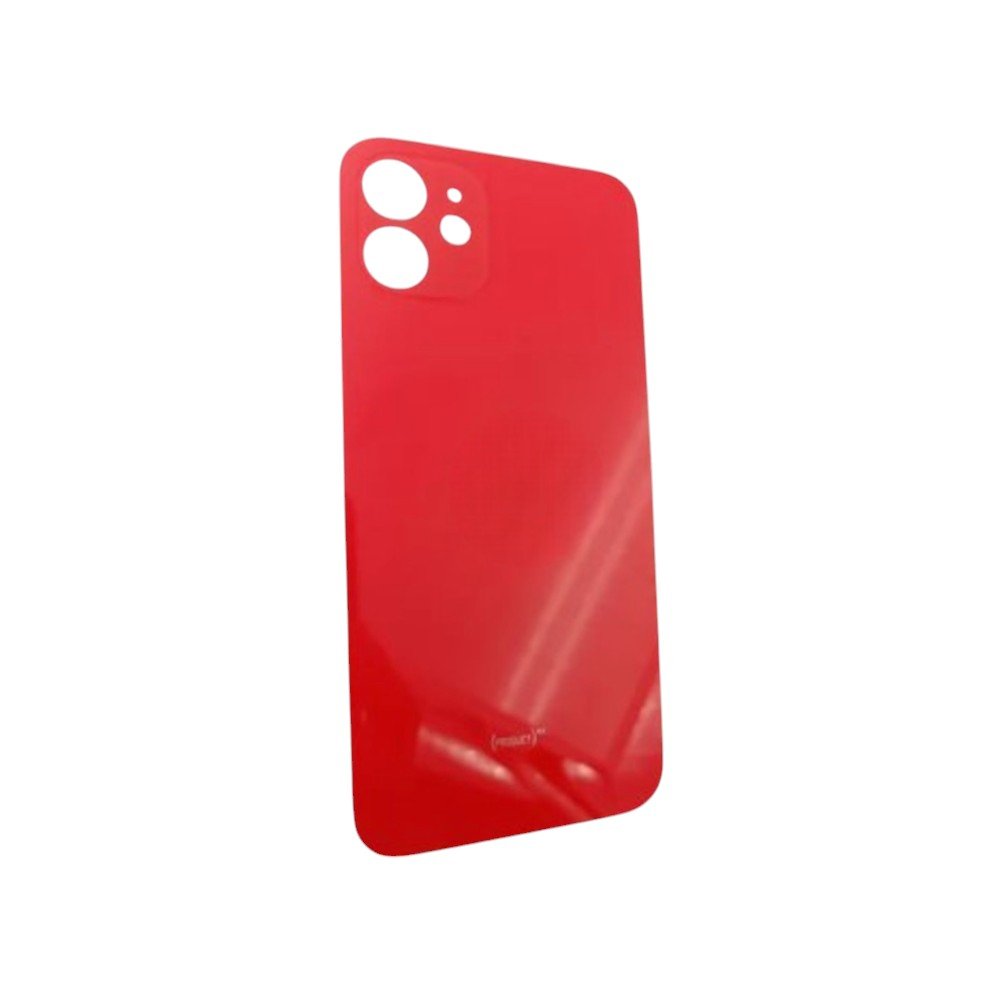 Tampa Traseira Para iPhone 12 Vermelha