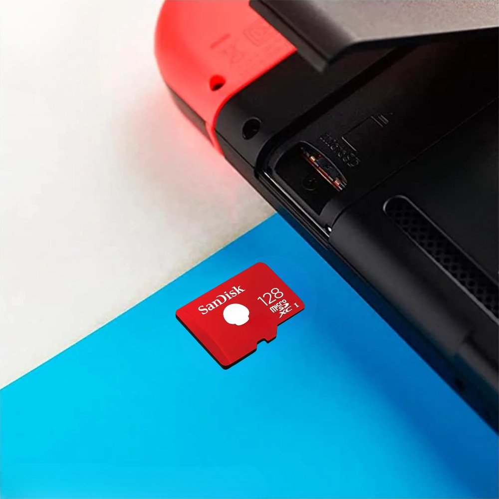 SanDisk 128GB MicroSDXC 100MB/s Nintendo Switch