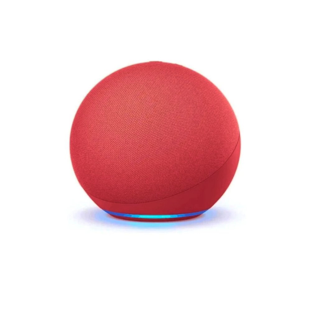 Caixa Som Portatil Bluetooth echq dof YX Alaxe Vermelho