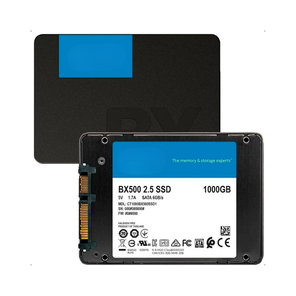 SSD Crucial BX500 1TB 2.5