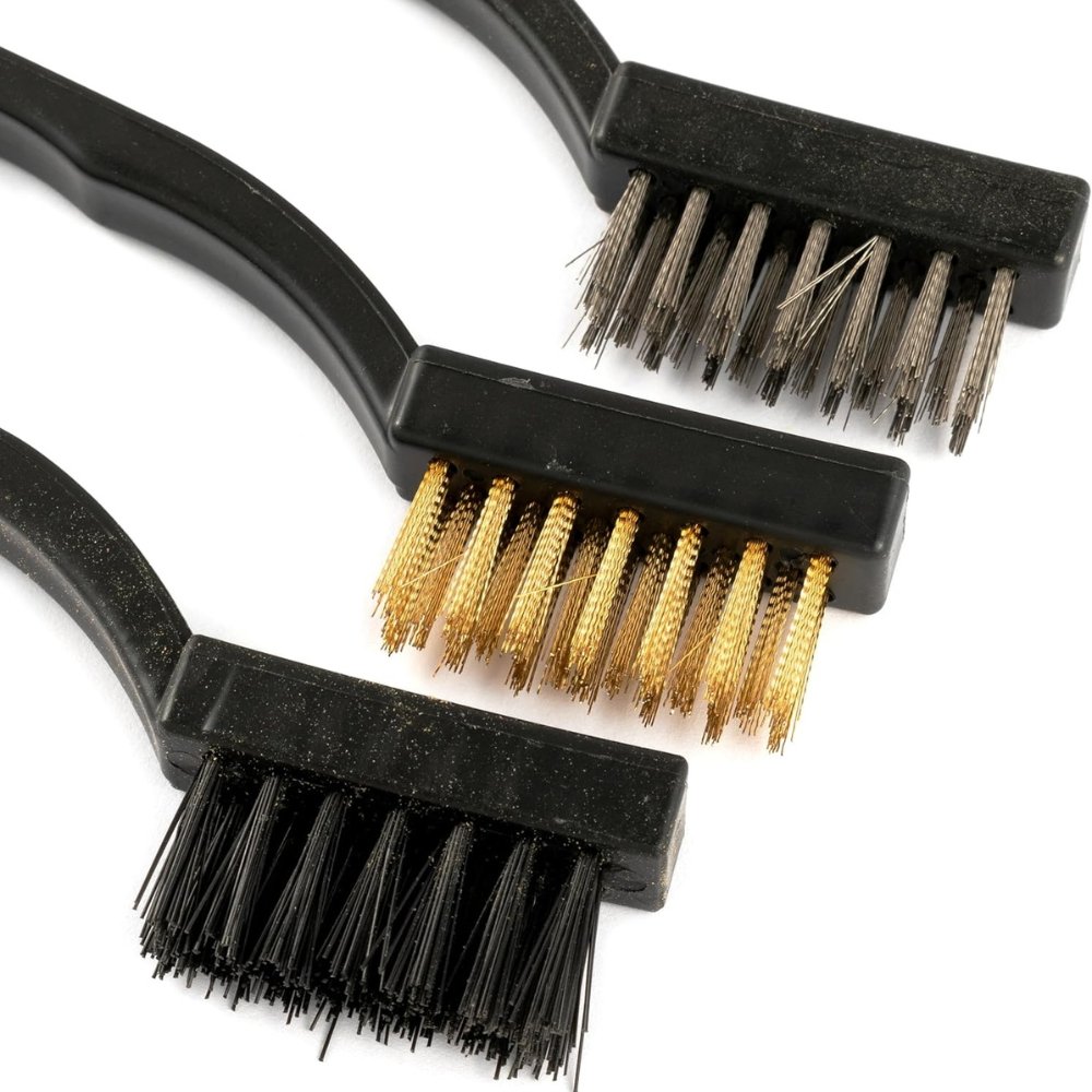 Kit Pincel Antiestático ESD 3x1 para Eletrônicos
