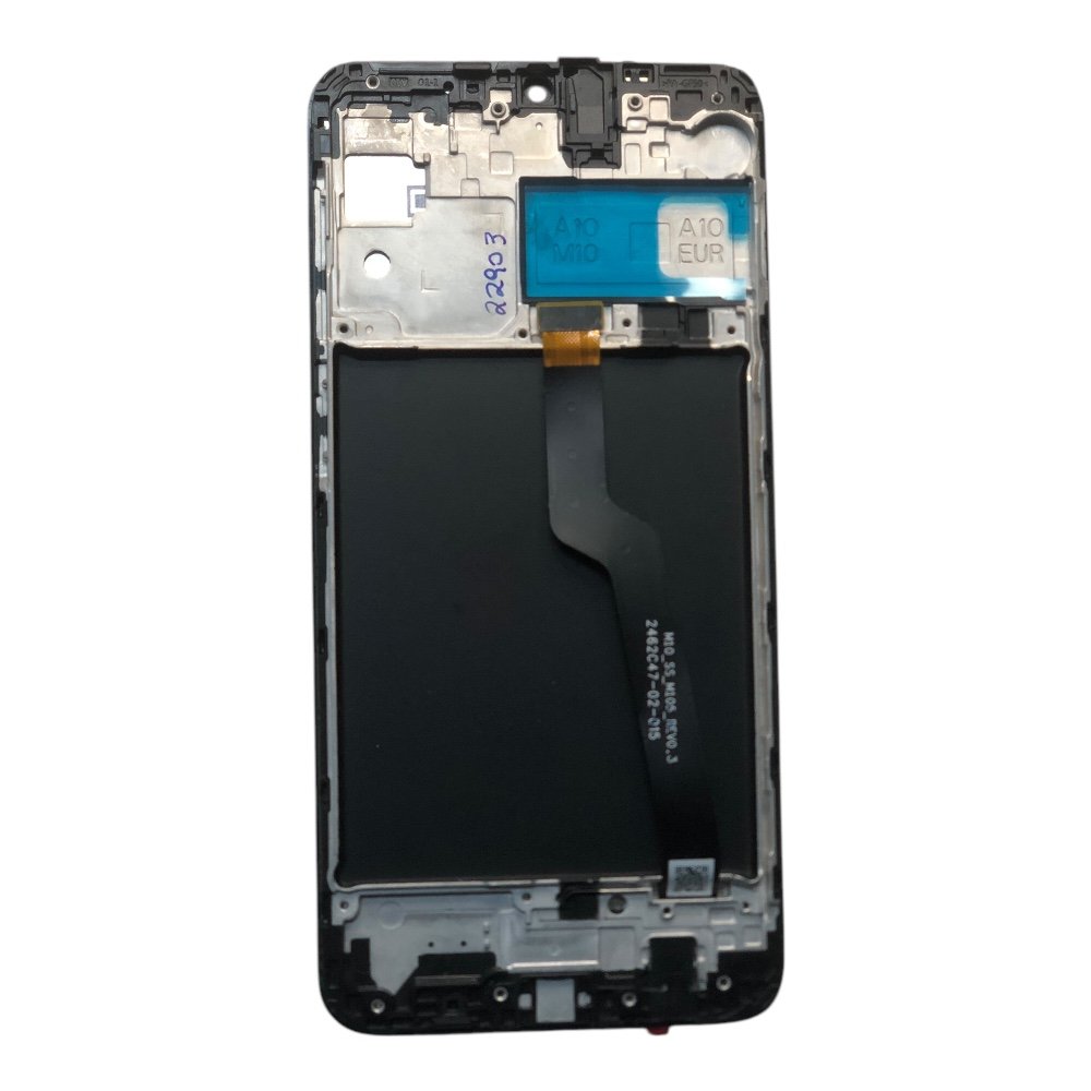 Display Para Samsung A10 A105 M10 M105 Ori Chi Aro