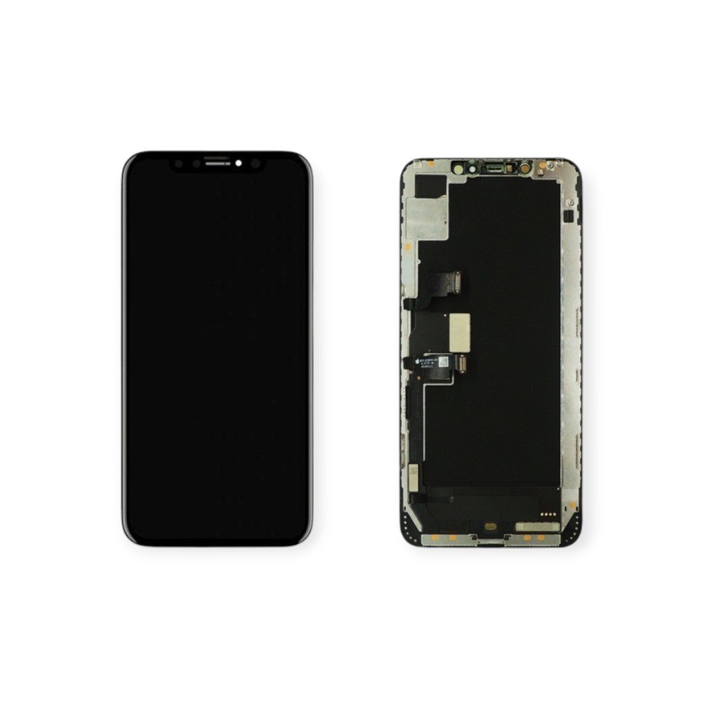 Display Preto para iPhone Xs Max A1921 A2101 A2102 A2103 A2104