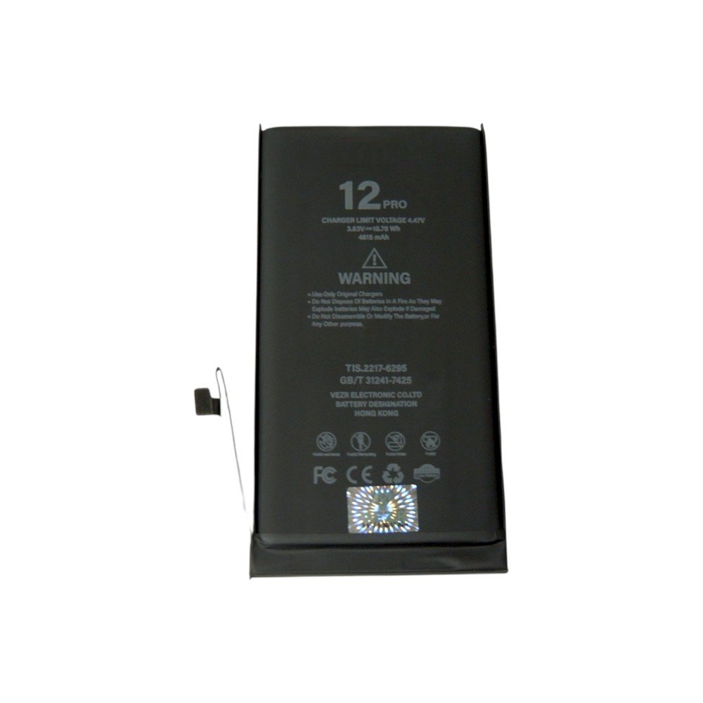 Bateria Para iPhone 12 Pro Vezr Flex Tag On