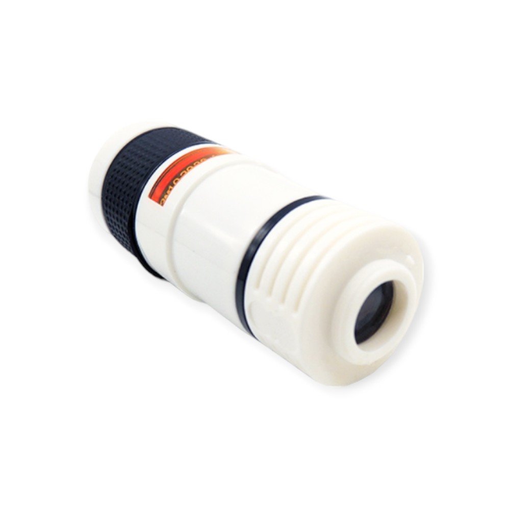 Lente Telescópio 8x Zoom Universal para Smartphone