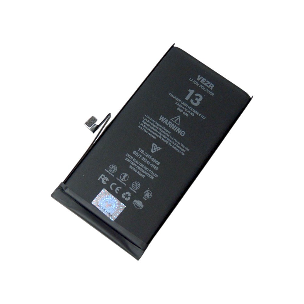 Bateria Para iPhone 13 Vezr Genuino Global com Flex