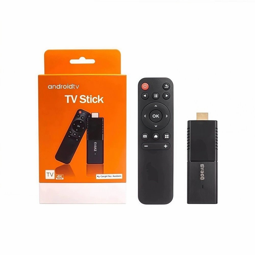 Android TV Stick TVR3 Box S 4K Ultra HD