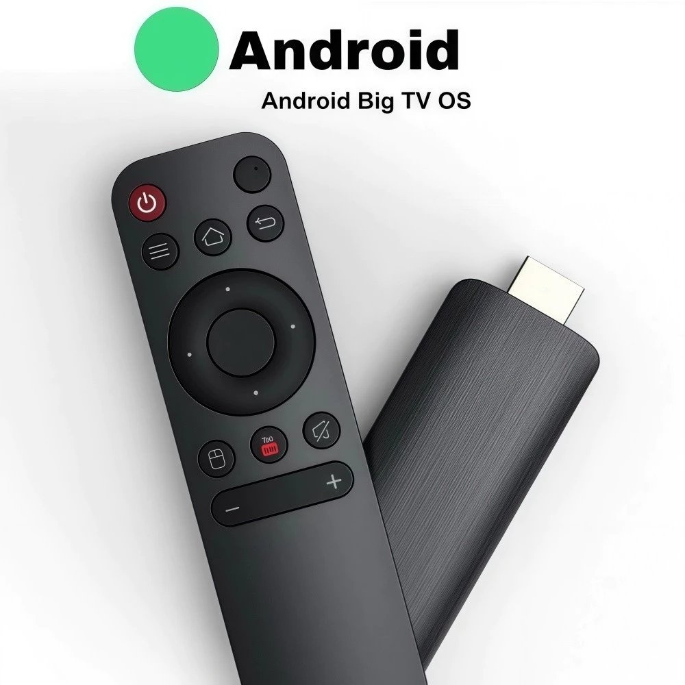 Android TV Stick TVR3 Box S 4K Ultra HD