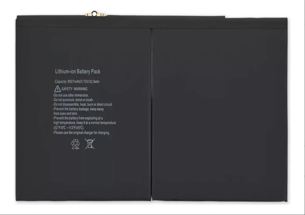 Bateria 8.827mAh para iPad 9 A2603 A2604 A2602 A260 - Acessórios