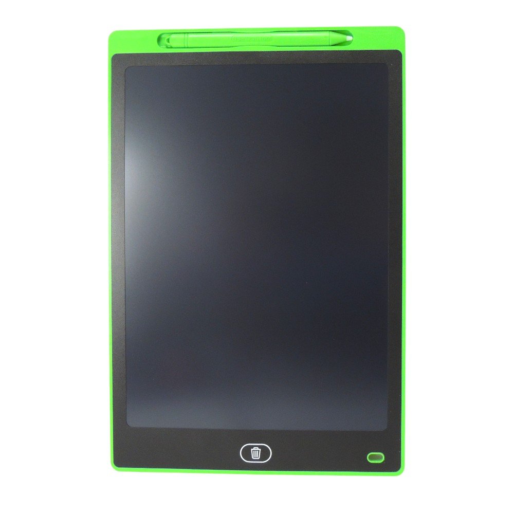 Lousa Magica Tablet Infantil Tela Para Desenhar E Escrever 12 Lima