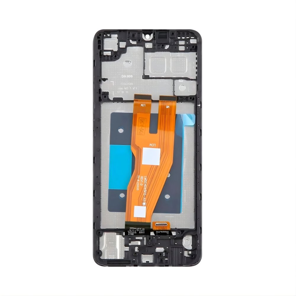 Display Para Samsung A05 A055 Ori Chi com Aro