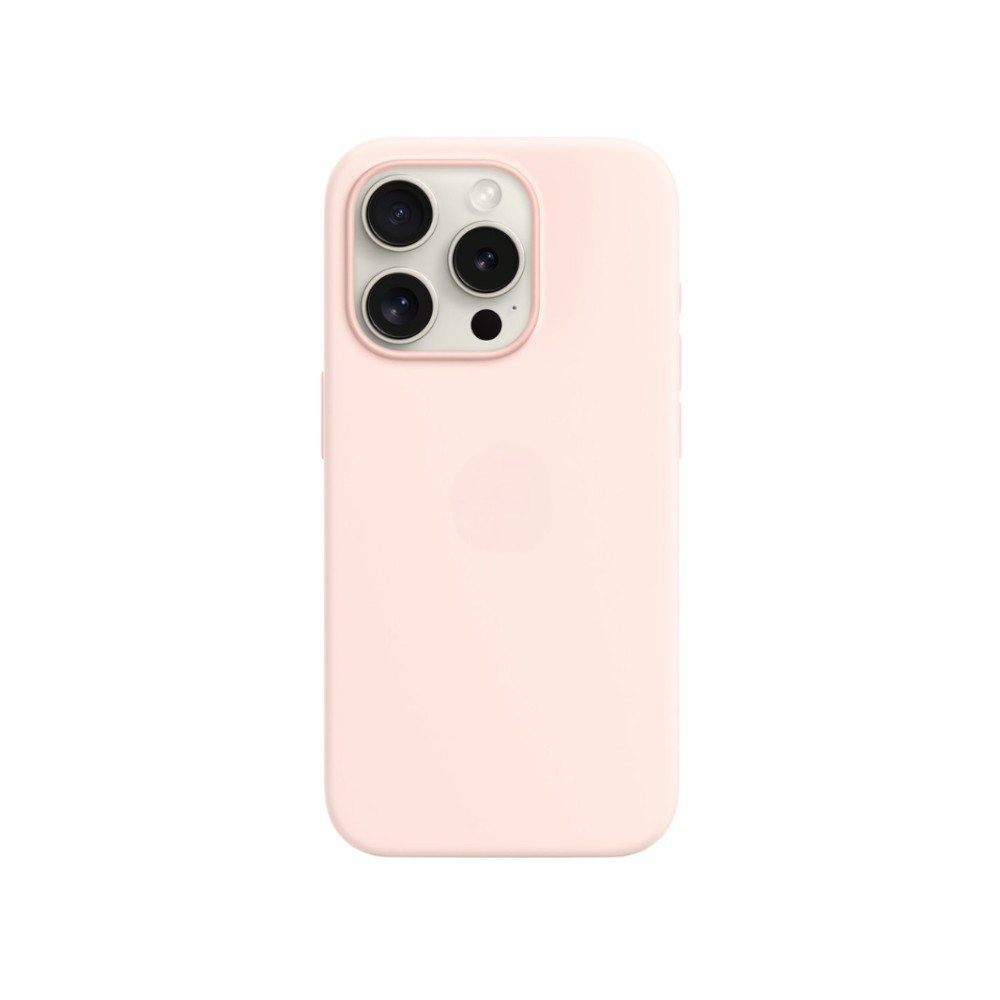 Capinha Padrão Original para iPhone 17 Pro Max Rose