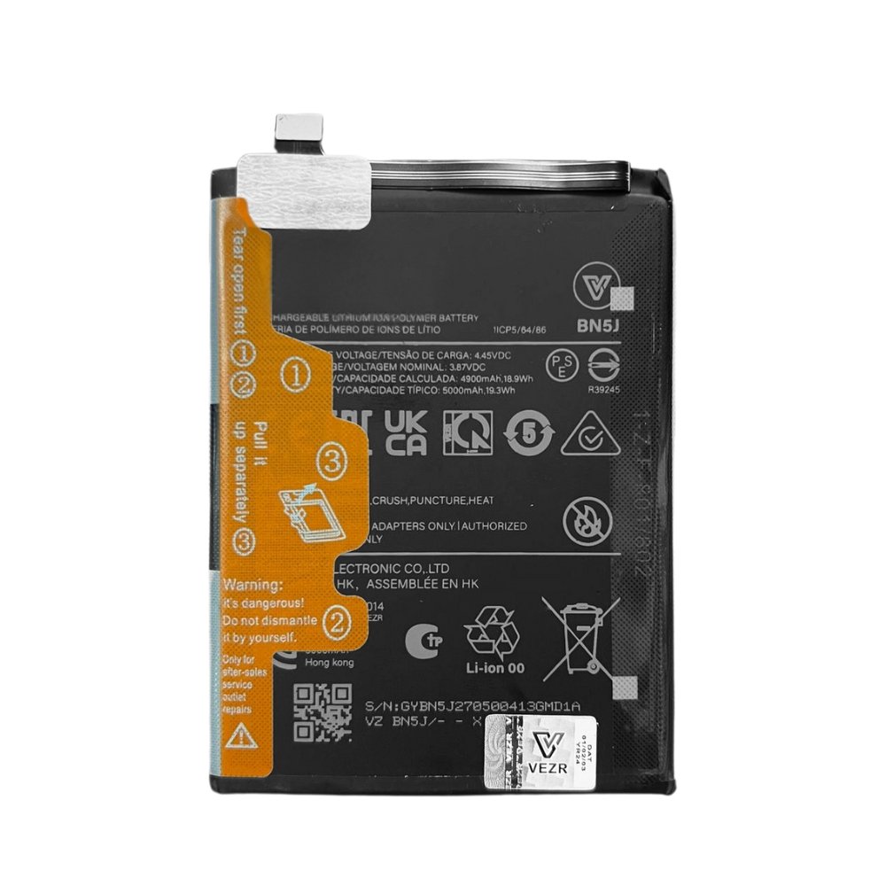 Bateria Para Xiaomi Redmi Note 12 5G Poco X5 Bn5j VEZR