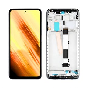 Display Para Xiaomi Poco X3 X3 Pro Incell com Aro
