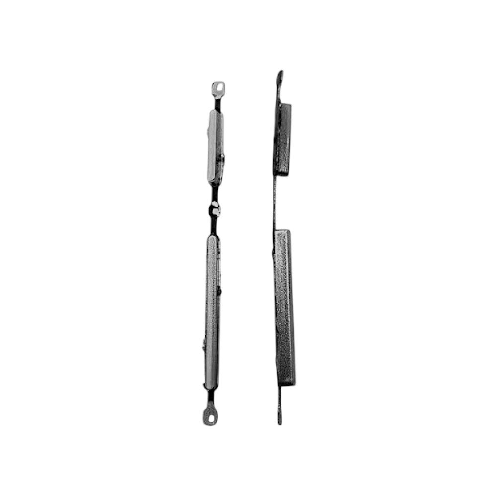 Botão Externo Power Volume Para Infinix Hot 11s Prata